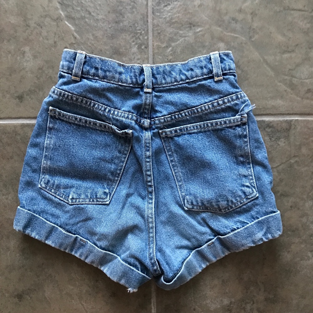 American Apparel Denim Shorts - Size 25